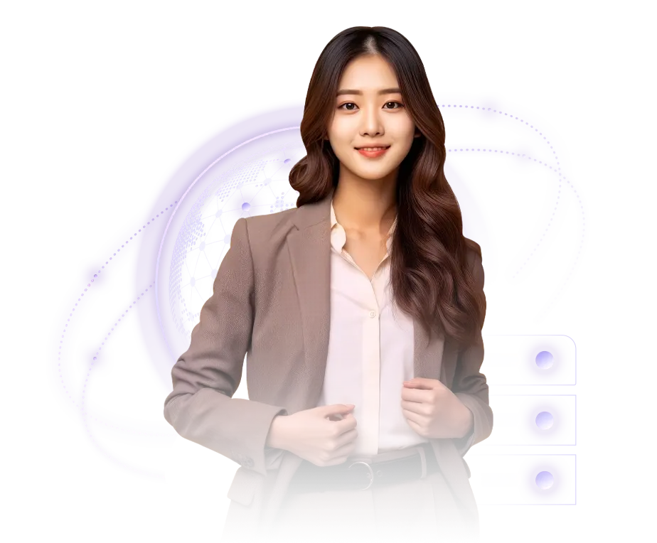 ภาพประกอบบริการ Content Delivery Network ของ THAI DATA CLOUD ที่กระจายเนื้อหาเว็บไซต์จากโหนดที่อยู่ใกล้ผู้ใช้
