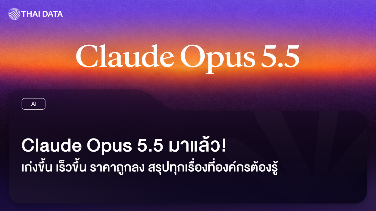 Claude Opus 5.5 เก่งขึ้น เร็วขึ้น ราคาถูกลง