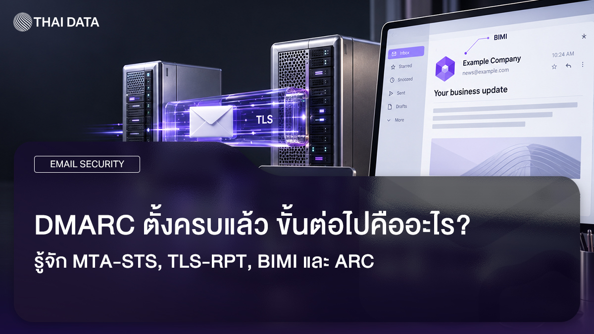 DMARC และมาตรฐาน Email Security ขั้นถัดไป
