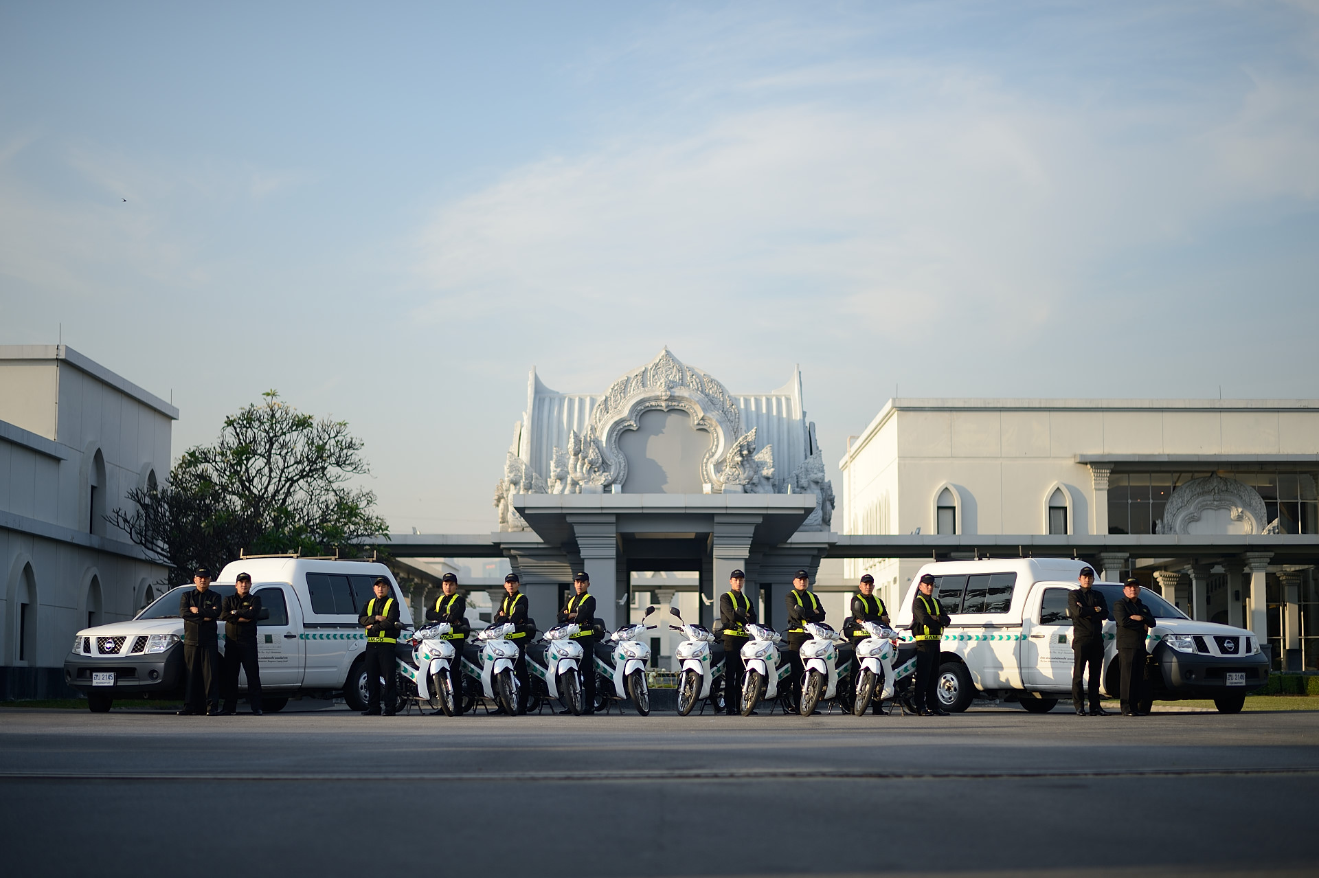 บริษัท รักษาความปลอดภัย