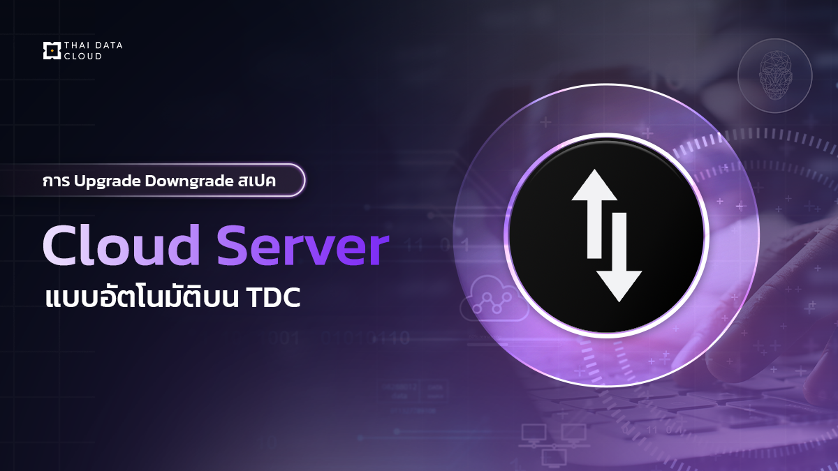 Upgrade Downgrade Cloud Server