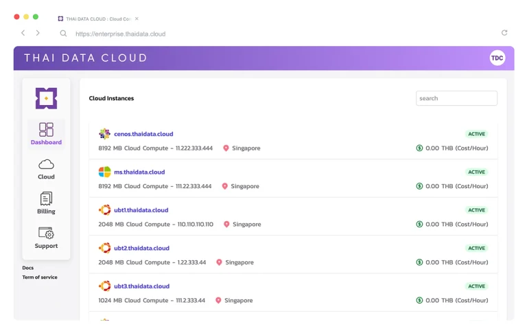 Cloud Console สำหรับจัดการ VPS Server หลายเครื่องในที่เดียว