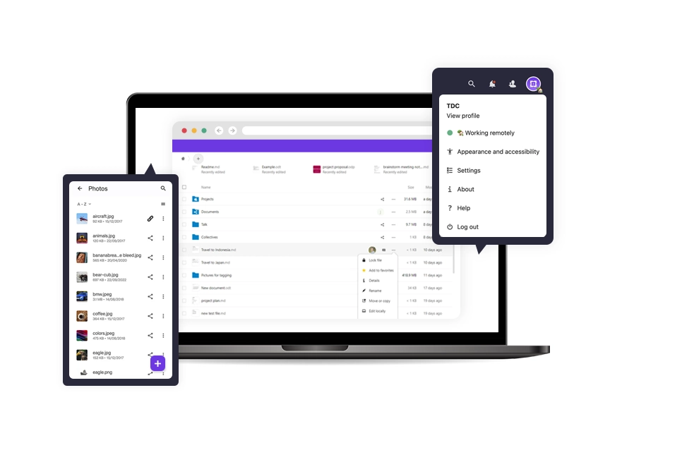 Cloud Drive (File Sharing)