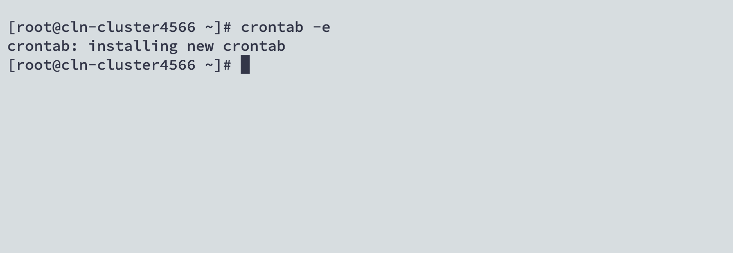 cronjob