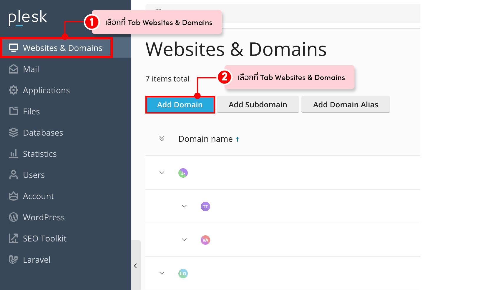 domain