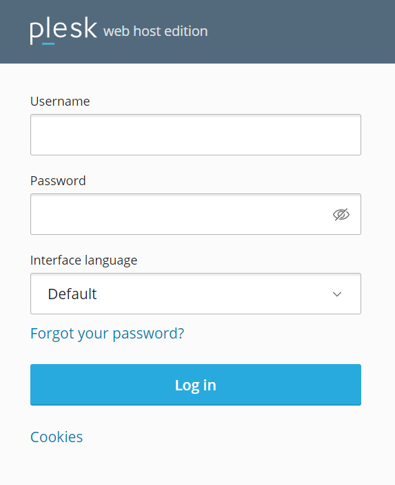 login