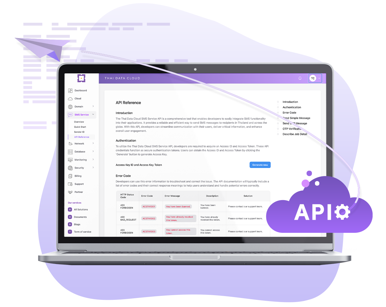 SMS API