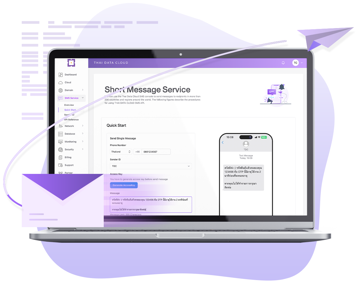 SMS API