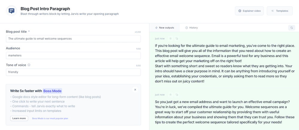 Blog and Social Media Content Writing