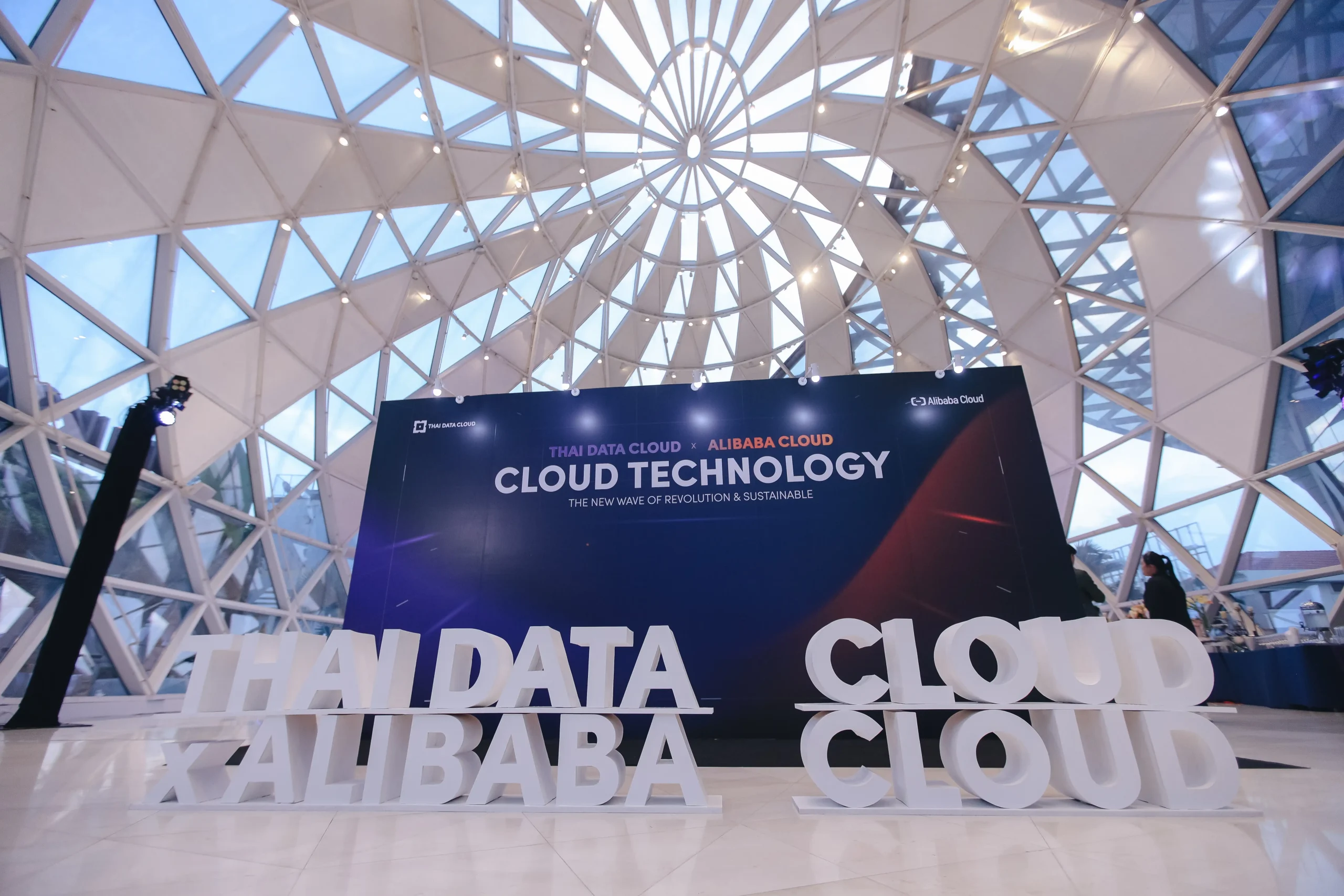 THAI DATA CLOUD X Alibaba Cloud
