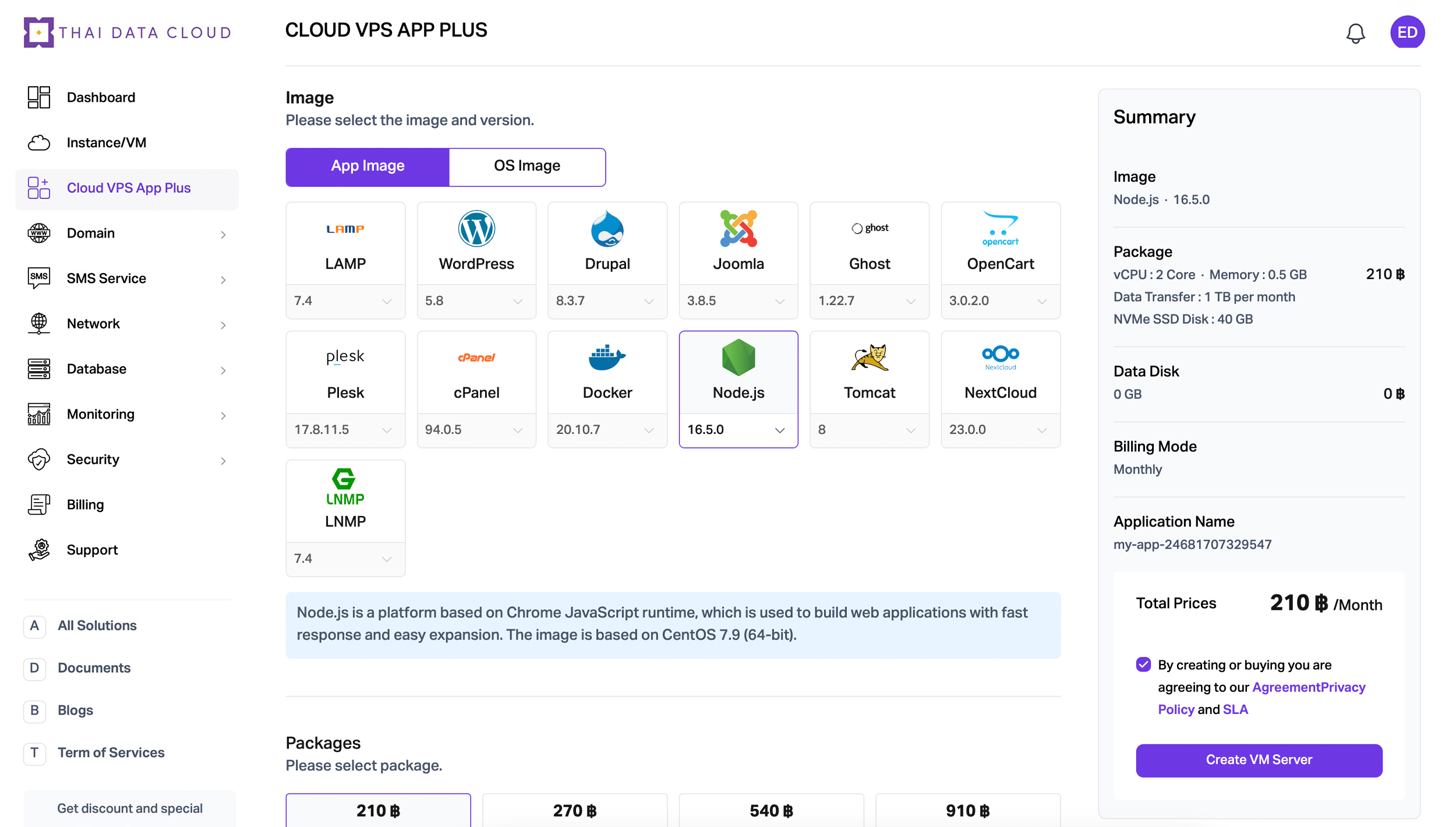 Cloud VPS