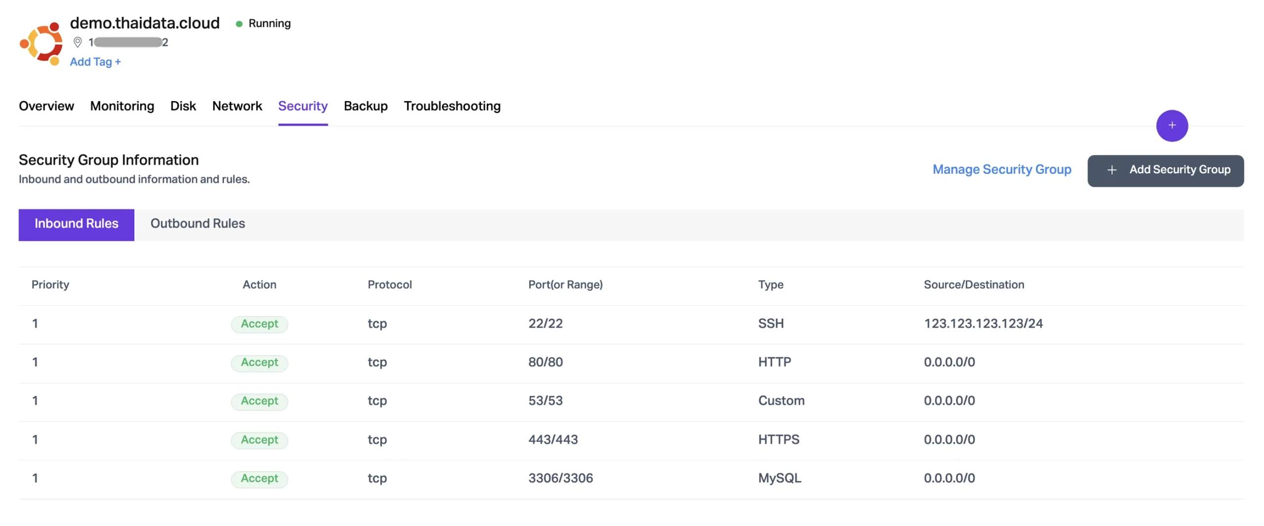 AntiDDoS สำหรับ Server
