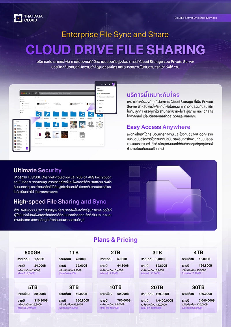 Cloud Drive File Sharing