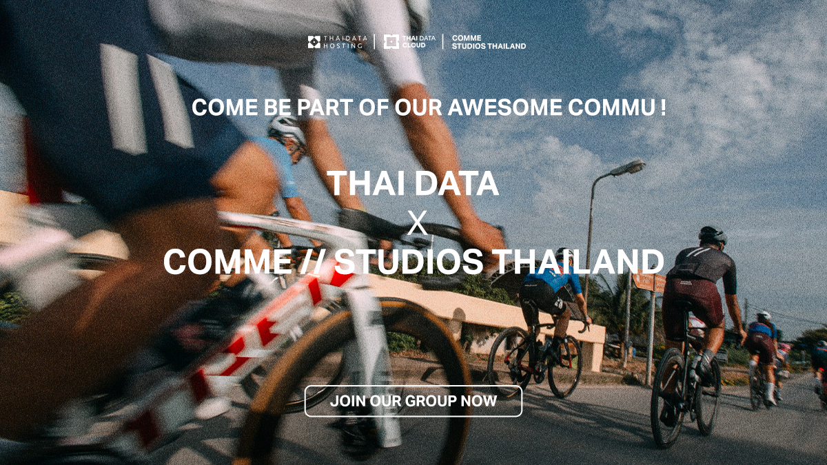 THAI DATA x COMME STUDIO
