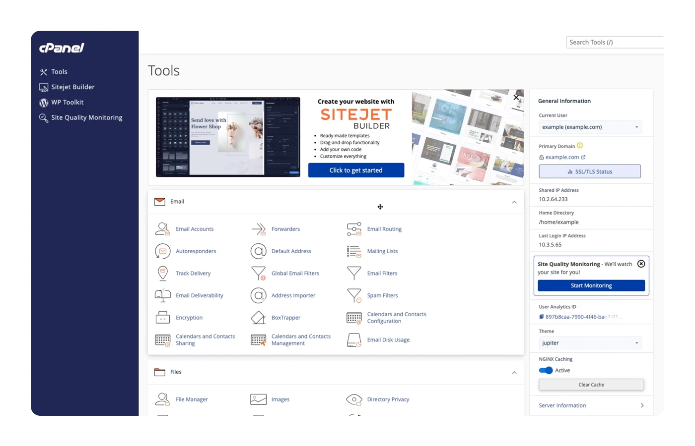 cPanel
