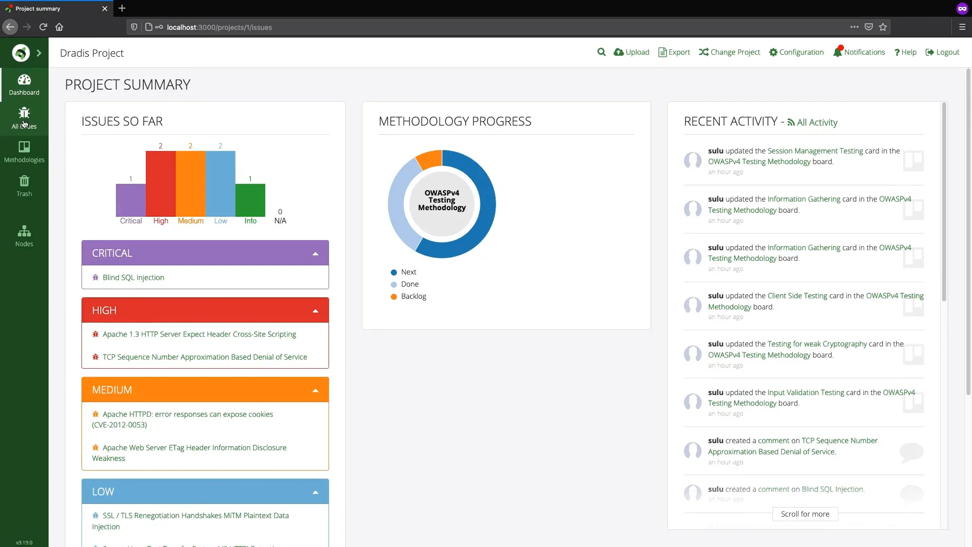 Dradis Framework