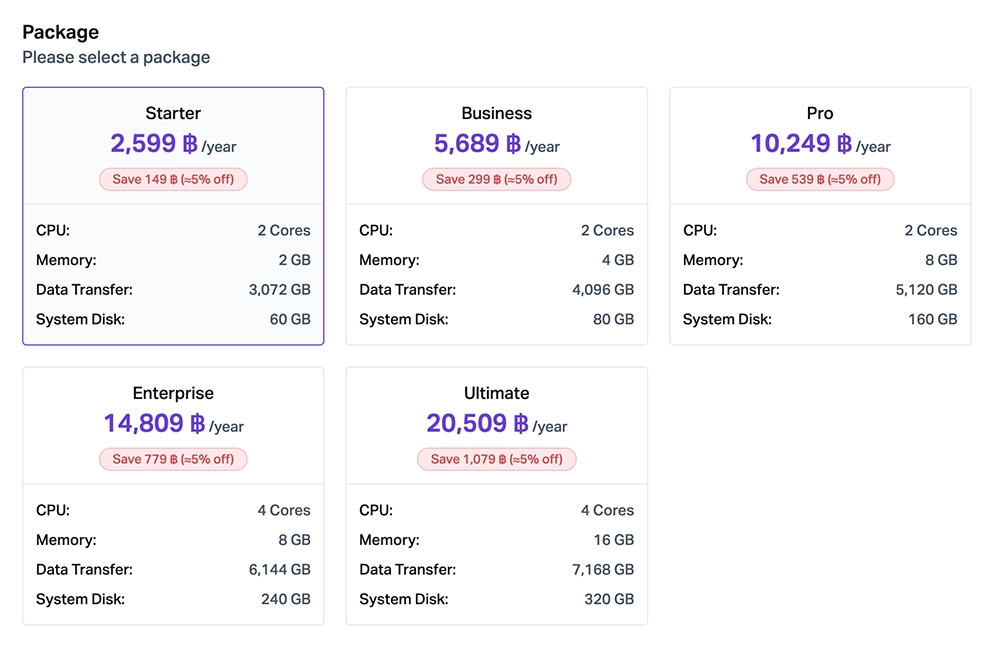 Web Hosting Service