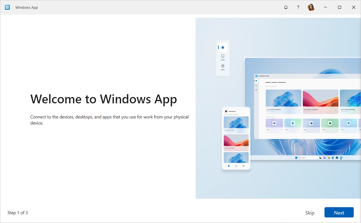 windows app