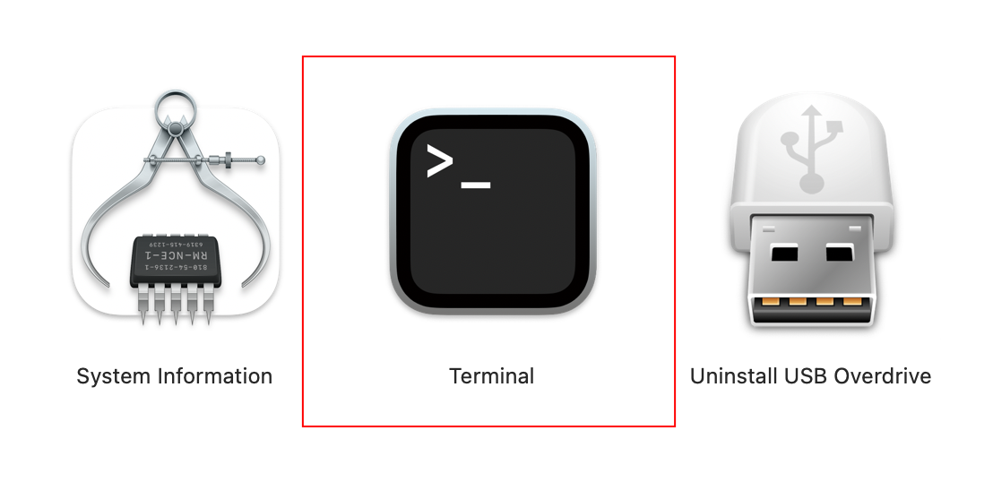 fixed host mac