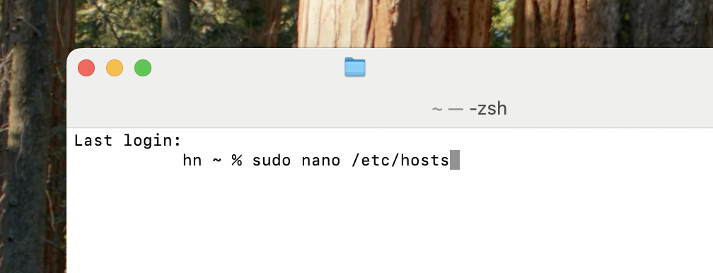 fixed host mac