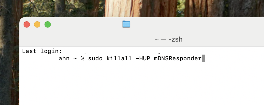 fixed host mac
