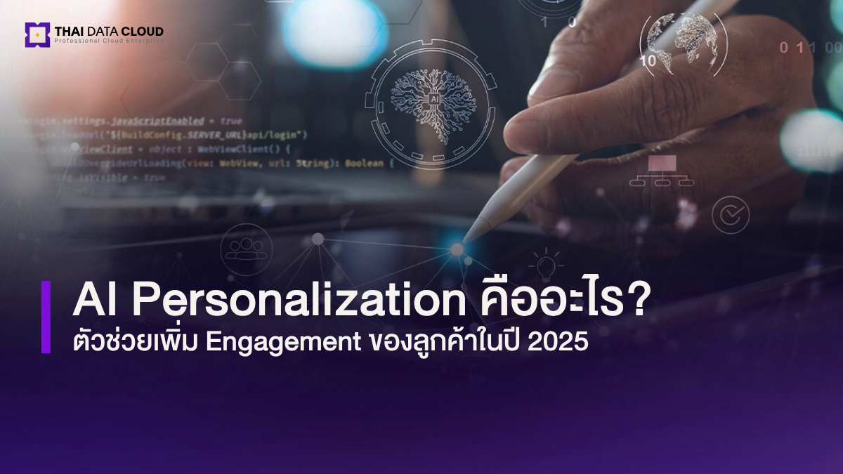 ai personalization customer engagement it infra