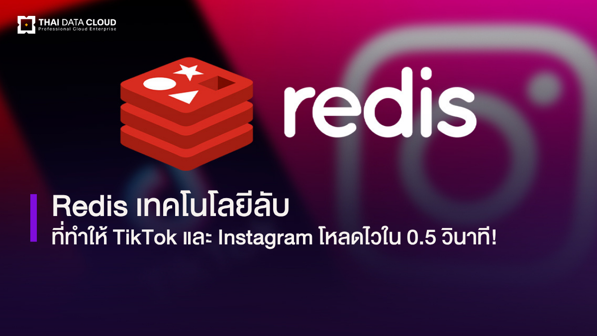 Redis cache database guide thai