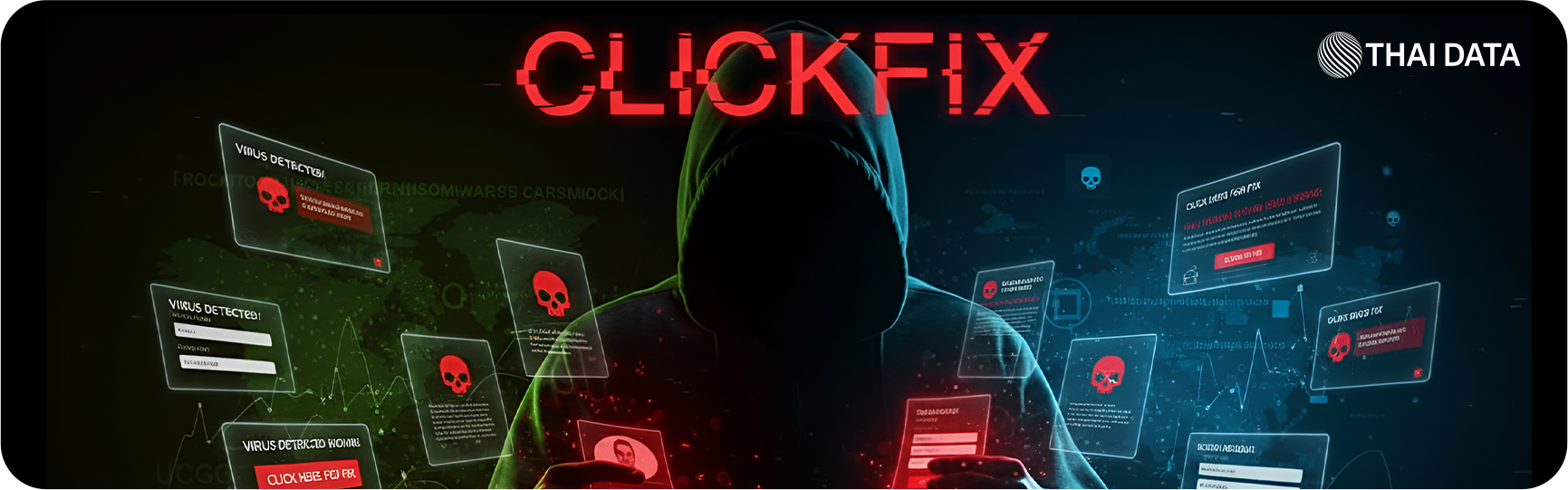 clickfix attack dns nslookup powershell threat 2026