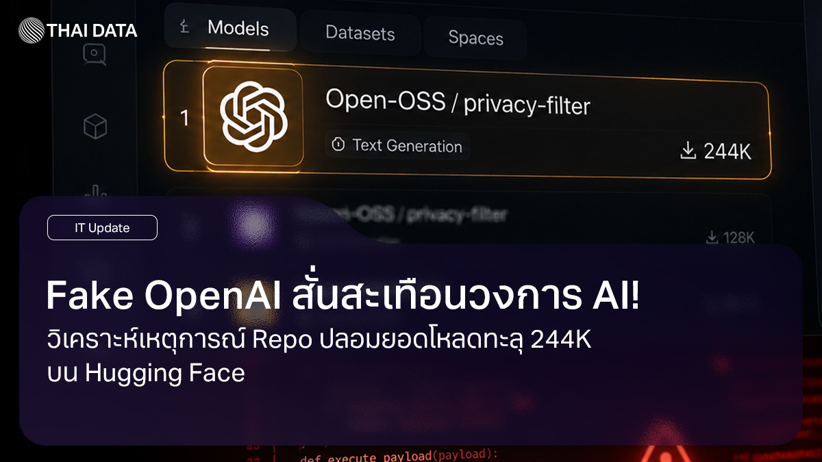 fake openai privacy filter hugging face malware