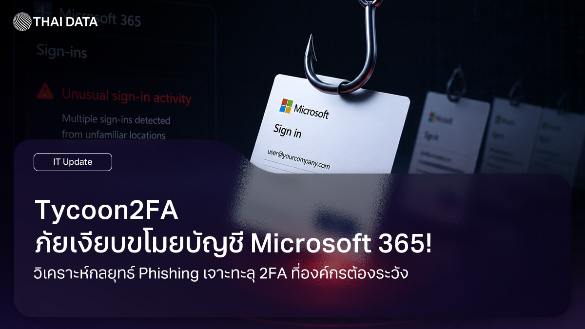 tycoon2fa microsoft 365 device code phishing news