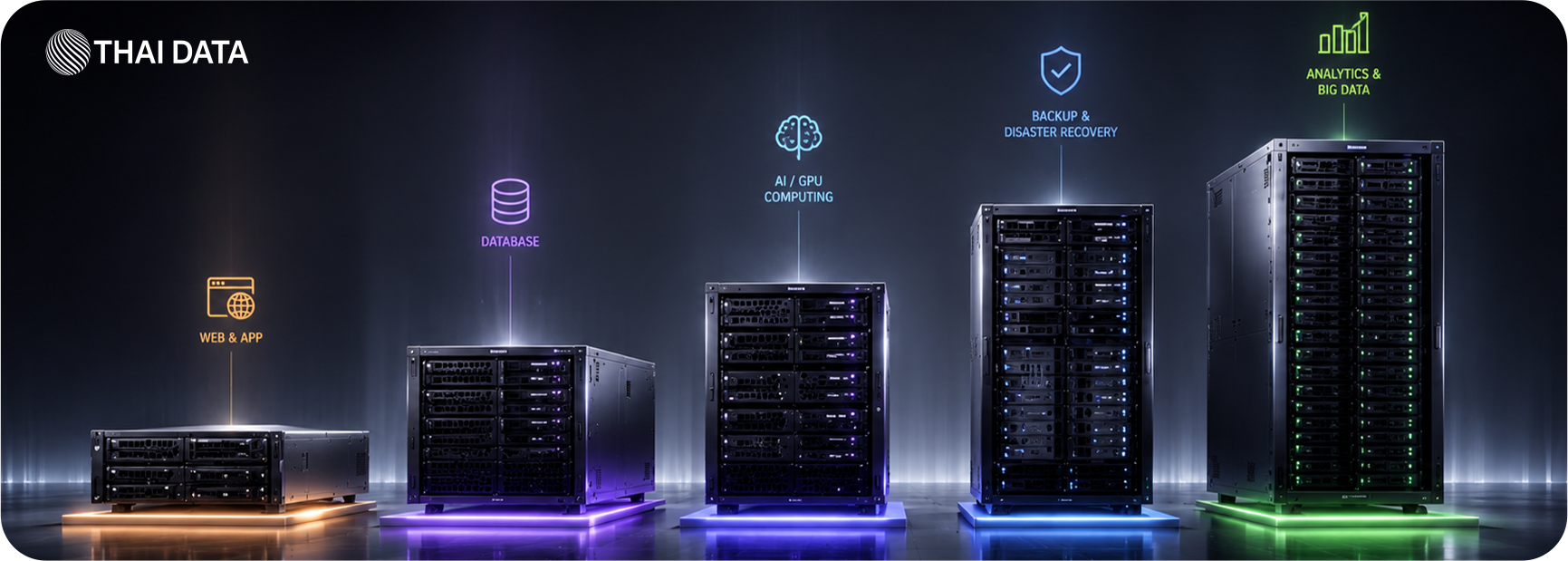 workload driven server rental guide
