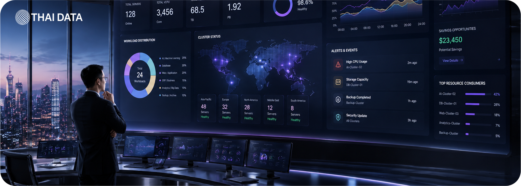 workload driven server rental guide เช่า server
