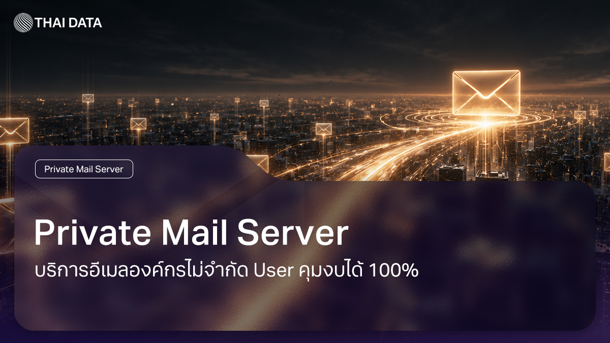 private mail server unlimited users for business