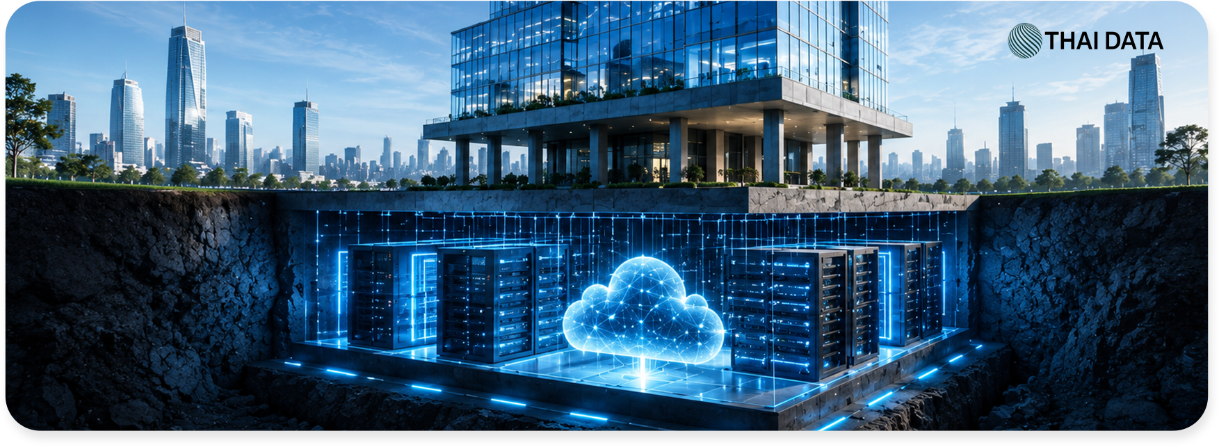 thai cloud local support business advantage